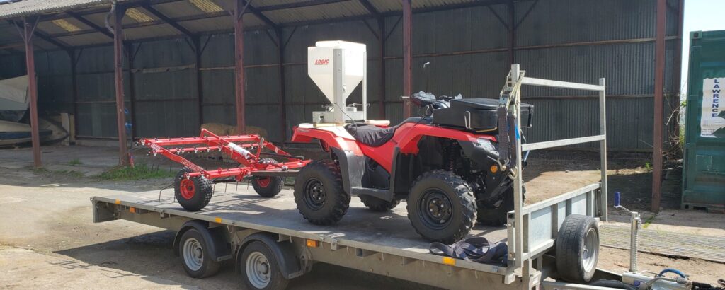paddock maintenance