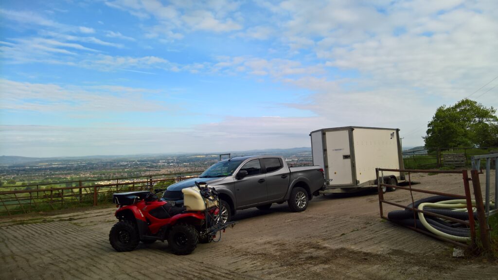 paddock maintenance