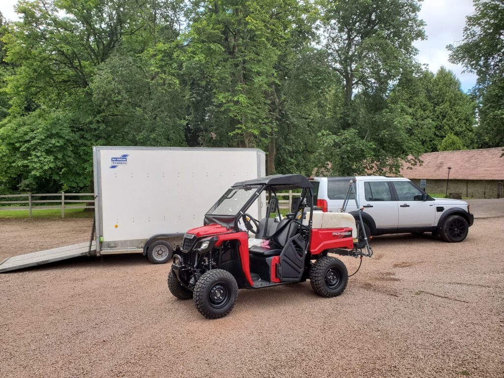 paddock maintenance