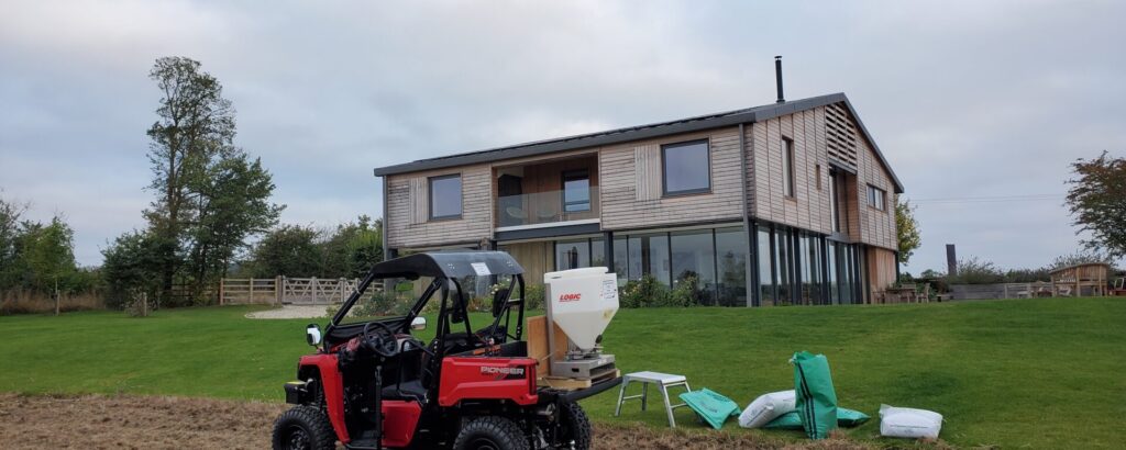 Compact Tractor ATV Gator Hire