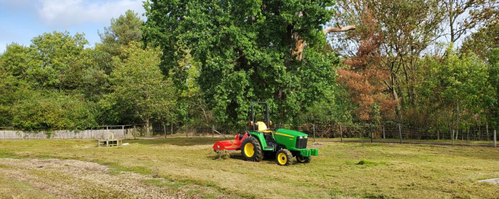 Paddock Maintenance Landscape Gardeners Fence Contractors Cotswold Paddock Estate Services
