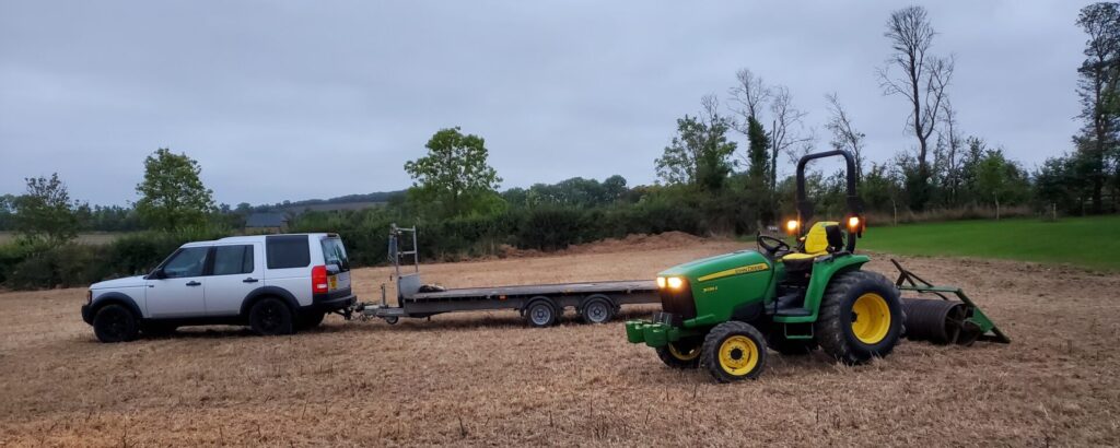 Paddock Maintenance Warwickshire