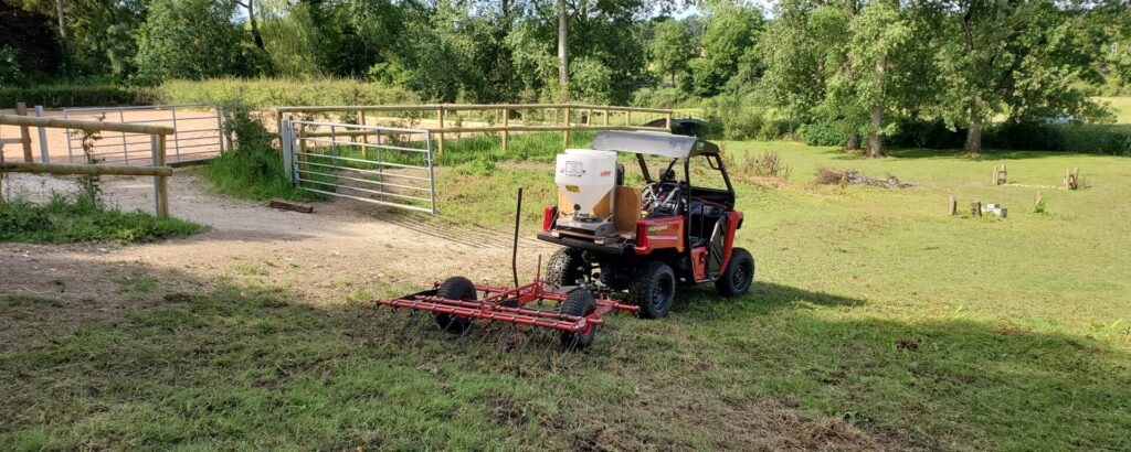 Cirencester, Gloucestershire Paddock Maintenance Compact Tractor Hire, Quad Bike ATV Hire Gloucestershire Cotswolds Paddock Maintenance Services Paddock Maintenance services Shropshire Little Malvern Farm