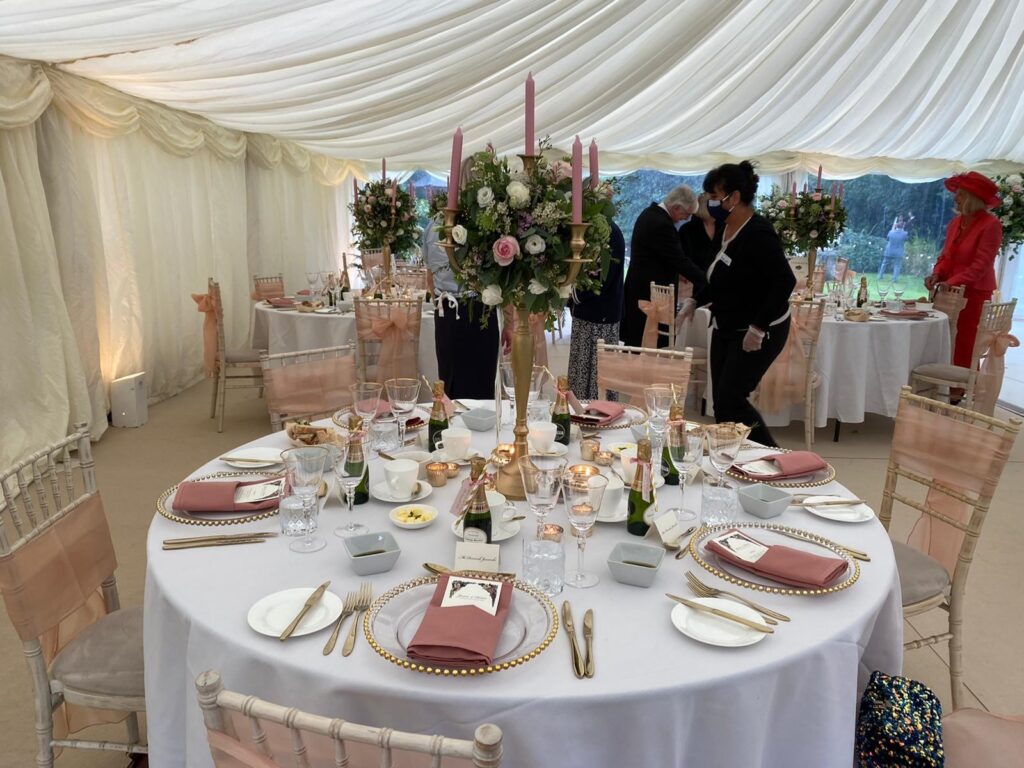 Little Malvern Farm Marquee Hire