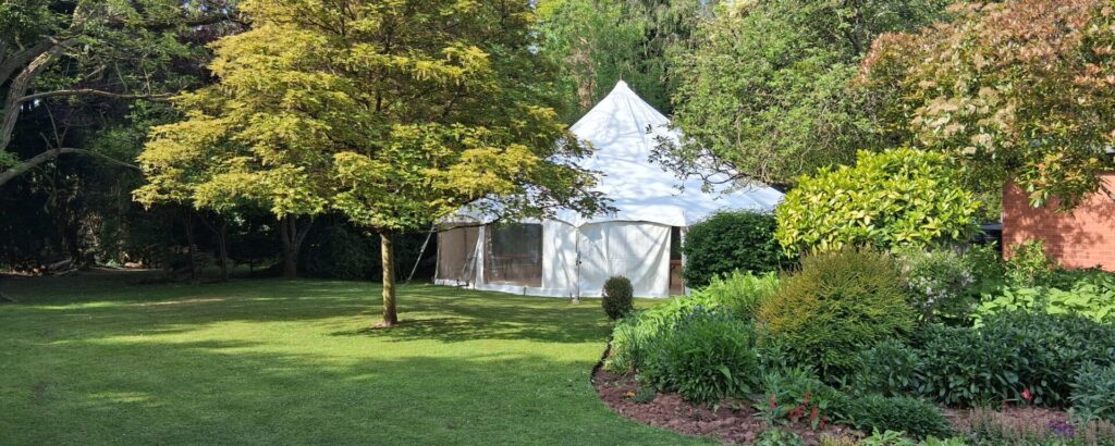 Sail Tent Hire Bisley Cotswolds Gloucestershire