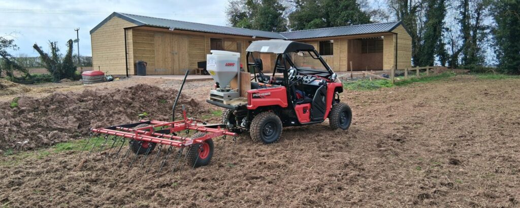 Herefordshire Smallholder Paddock Maintenance Bisley Cirencester Agricultural Paddock Services