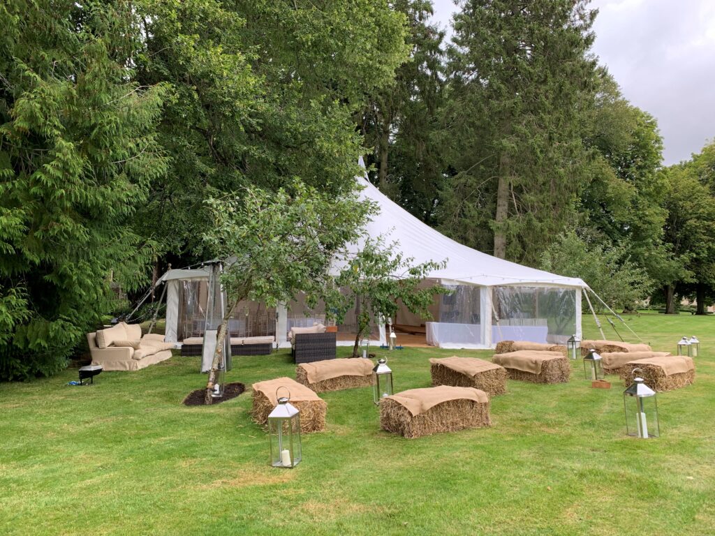 straw bale hire