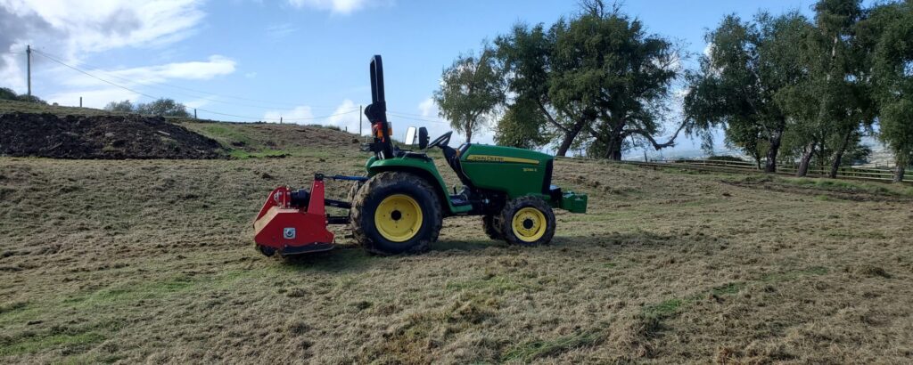 Gloucestershire Small Holder Paddock Services Equine paddock maintenance Worcestershire