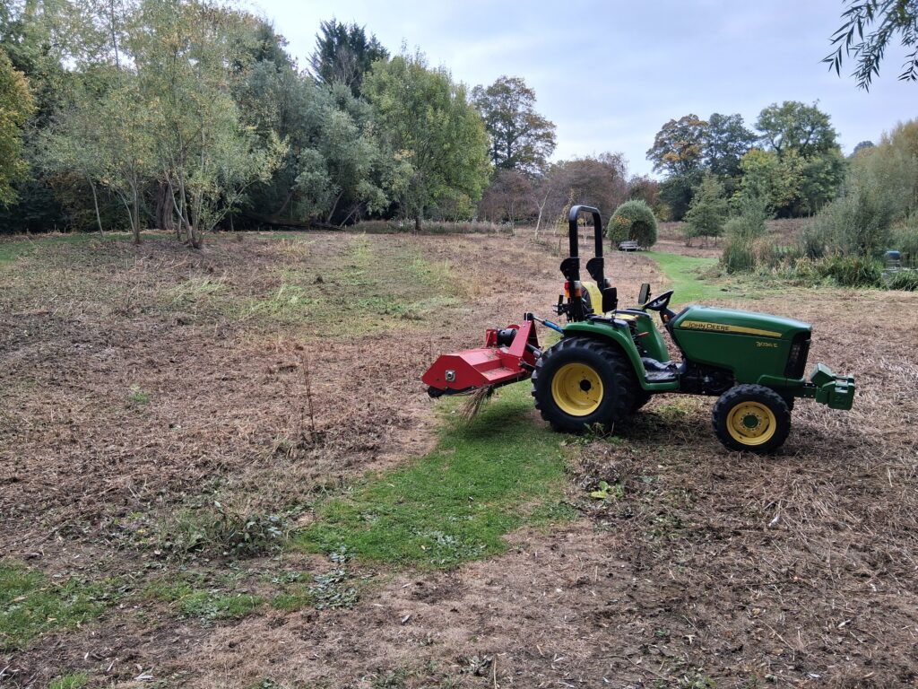 Field and Paddock Maintenance Services Little Malvern Farm