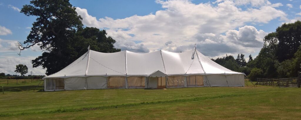 Marquee hire Herefordshire Little Malvern Farm” Little Malvern Farm marquee hire Gloucestershire