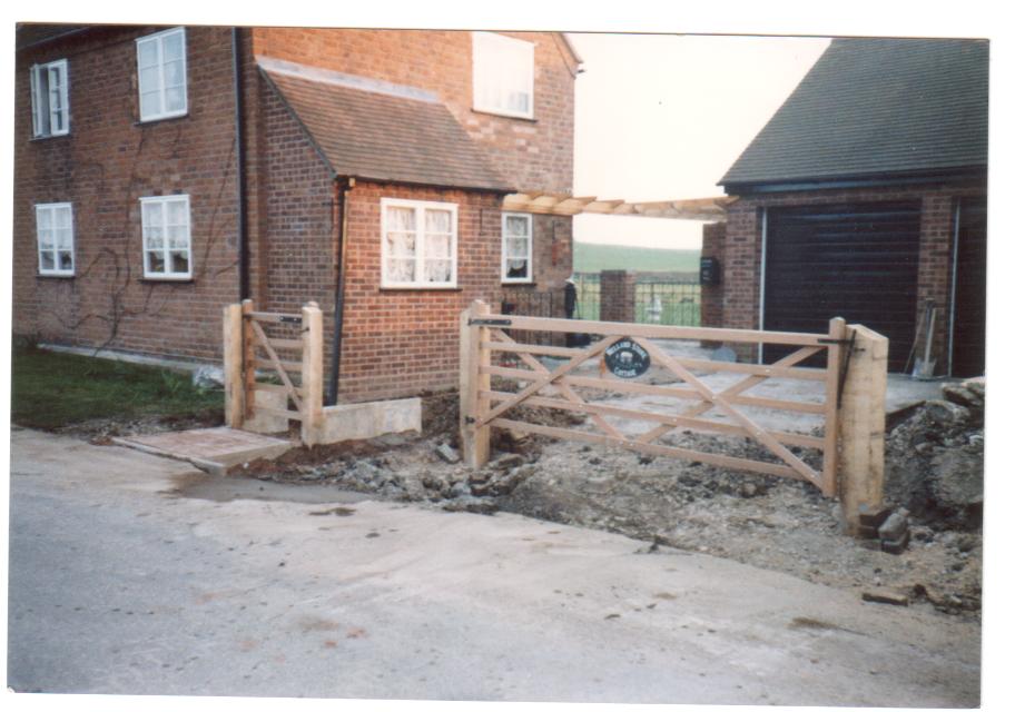 Fencing Post and Rail Fencing