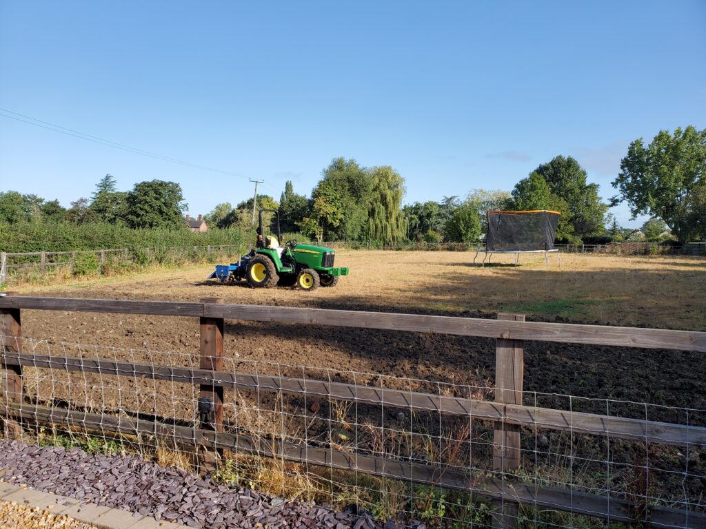 Shropshire Paddock Maintenance Wood Farm
