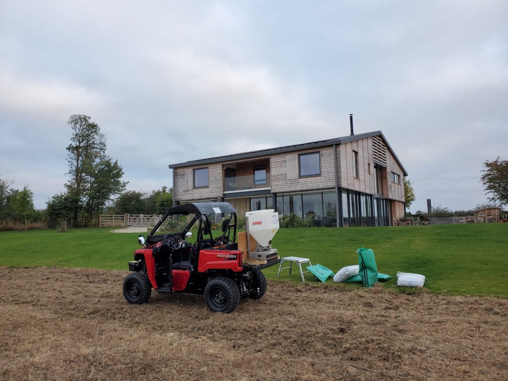 Compact Tractor Hire, Quad Bike ATV Hire