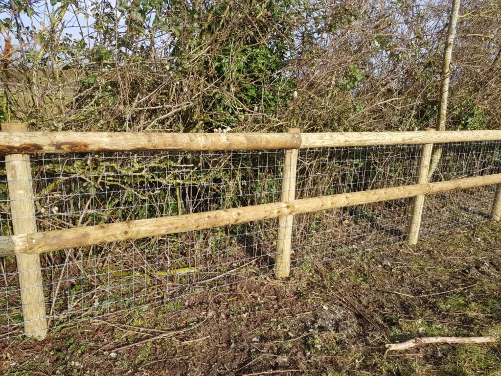 Shropshire Paddock Maintenance Wood Farm
