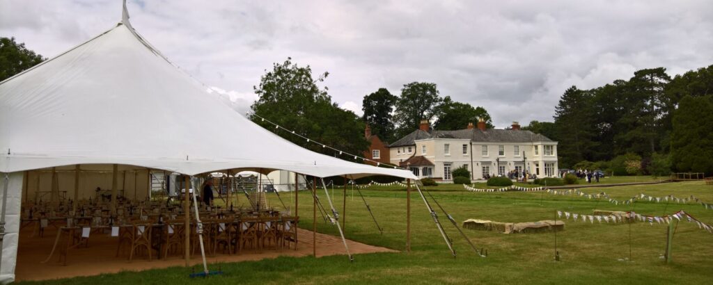 Sailcloth tents