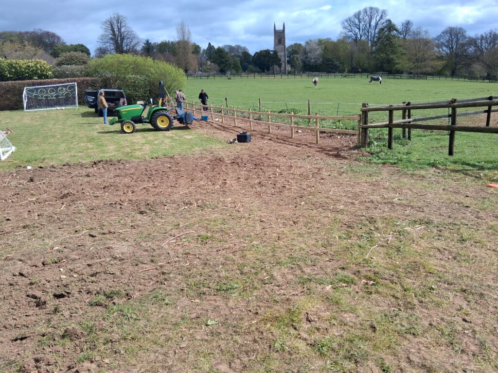 Paddock Yard Services Oxfordshire