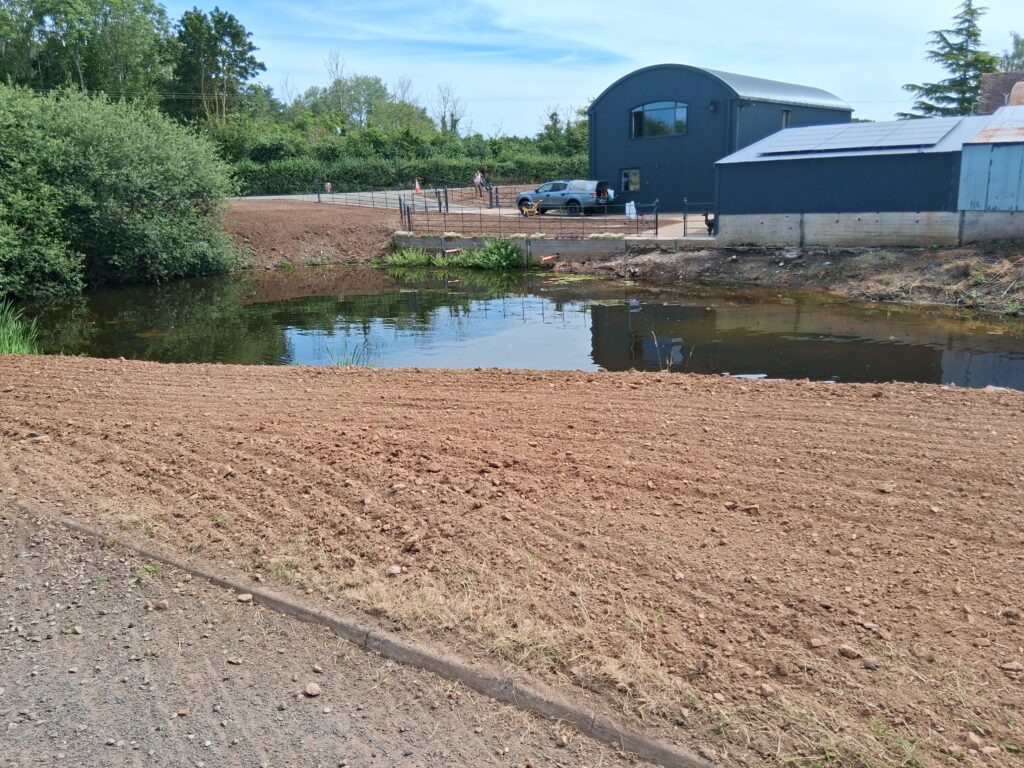 Paddock Oxfordshire Maintenance Under Hill Farm